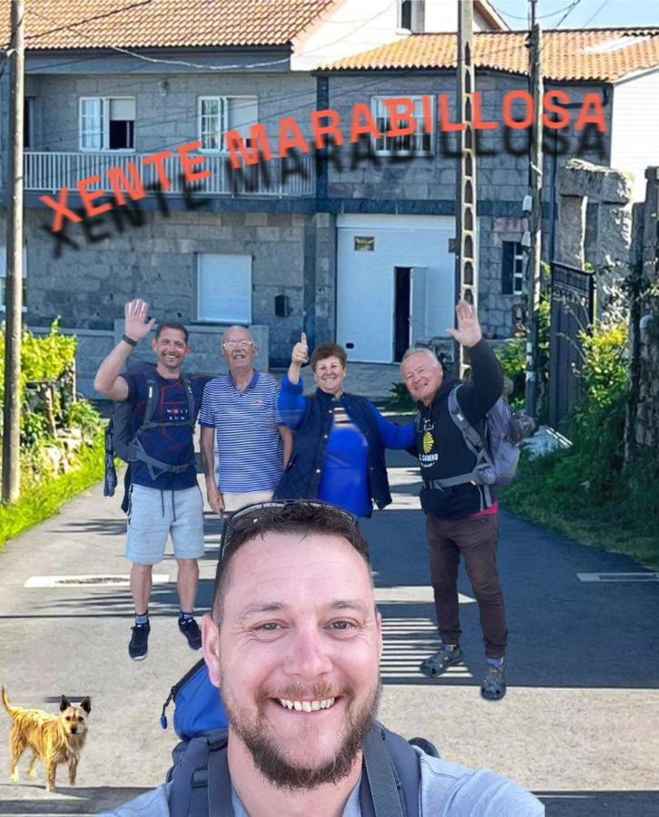 Tio Moncho - Casa Tia Maria Apartment บียานูเอบา เด อาโรซา ภายนอก รูปภาพ